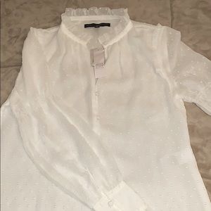 Cute Button-Down Top